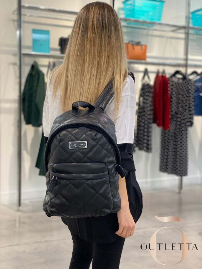 Marc Jacobs Nylon Backpack - Black, large